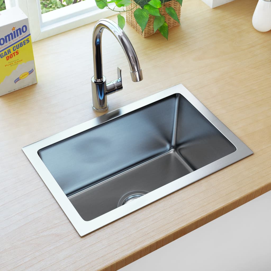 Handmade Kitchen Sink Stainless Steel - Discount Dealers