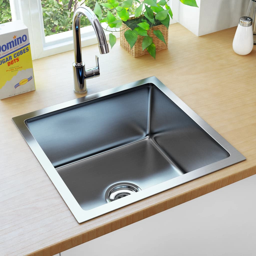 Handmade Kitchen Sink Stainless Steel - R and M Furniture