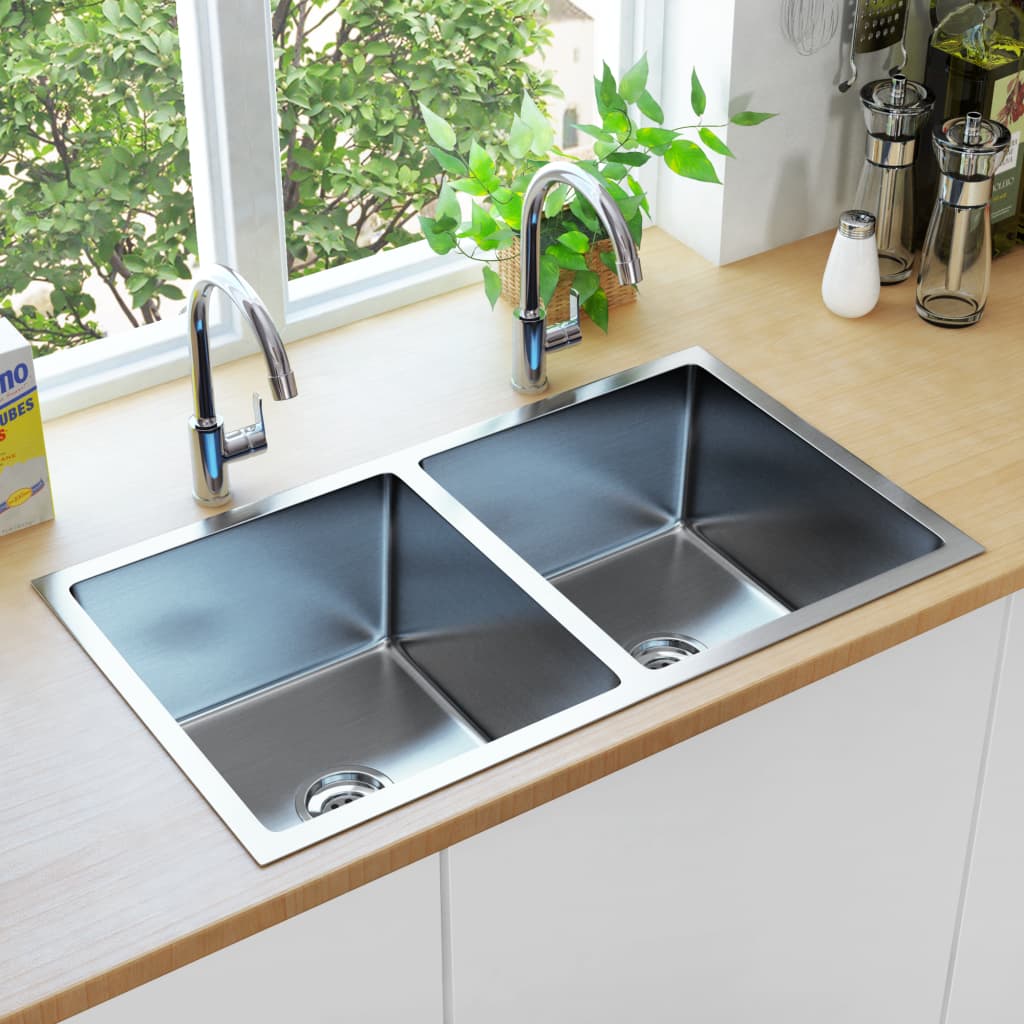 Handmade Kitchen Sink Stainless Steel - Merkel Designers
