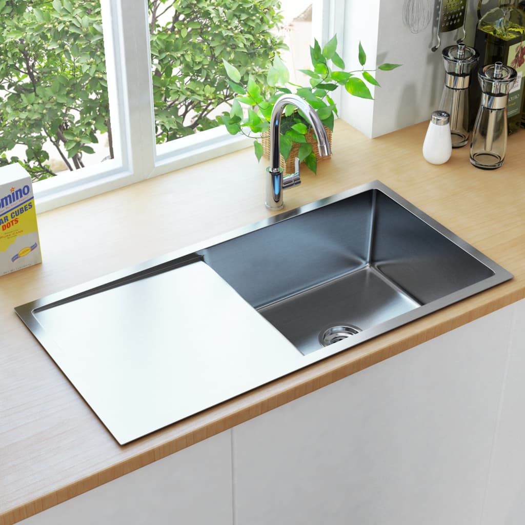 Handmade Kitchen Sink Stainless Steel - Millennium Furniture