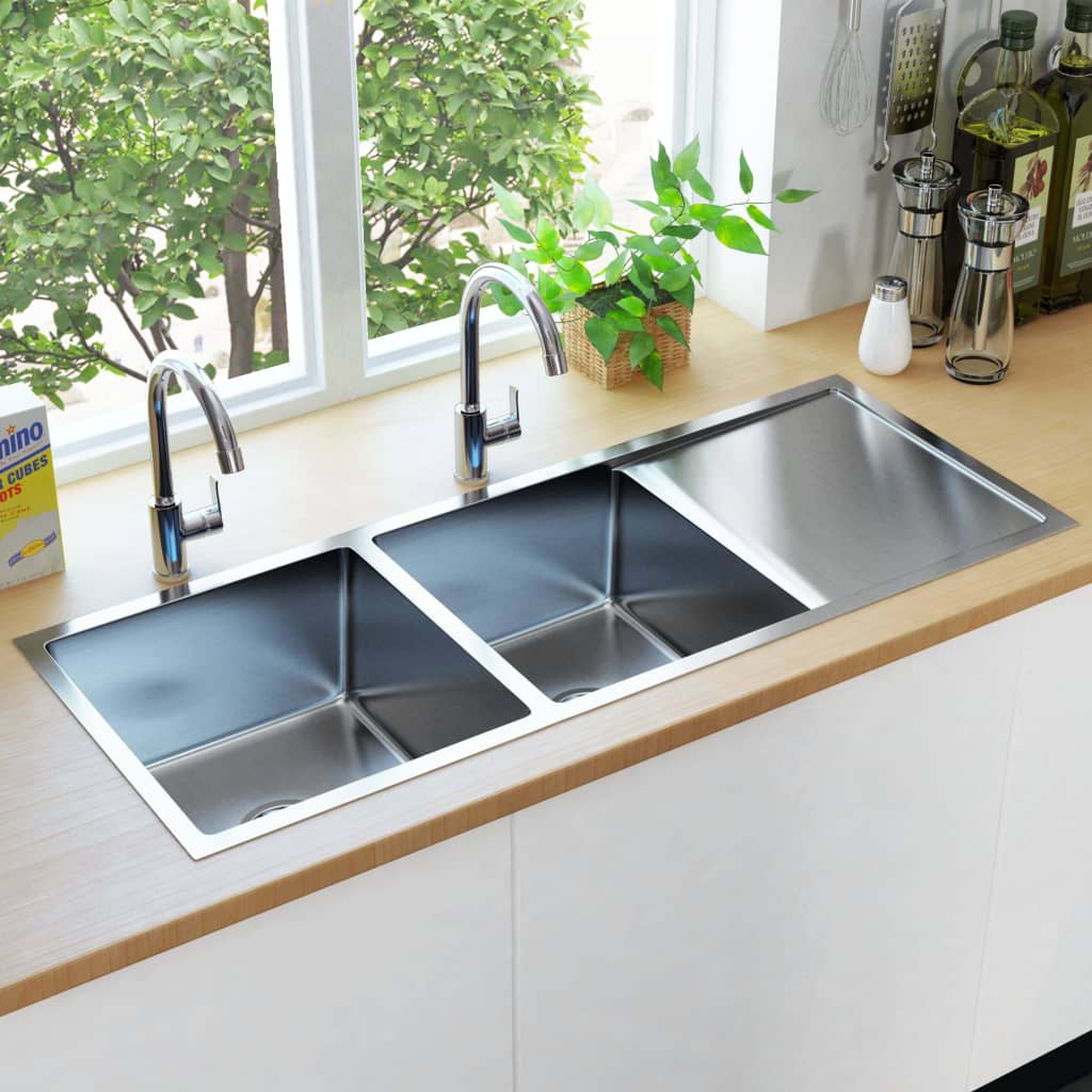 Handmade Kitchen Sink Stainless Steel - Style and Chic