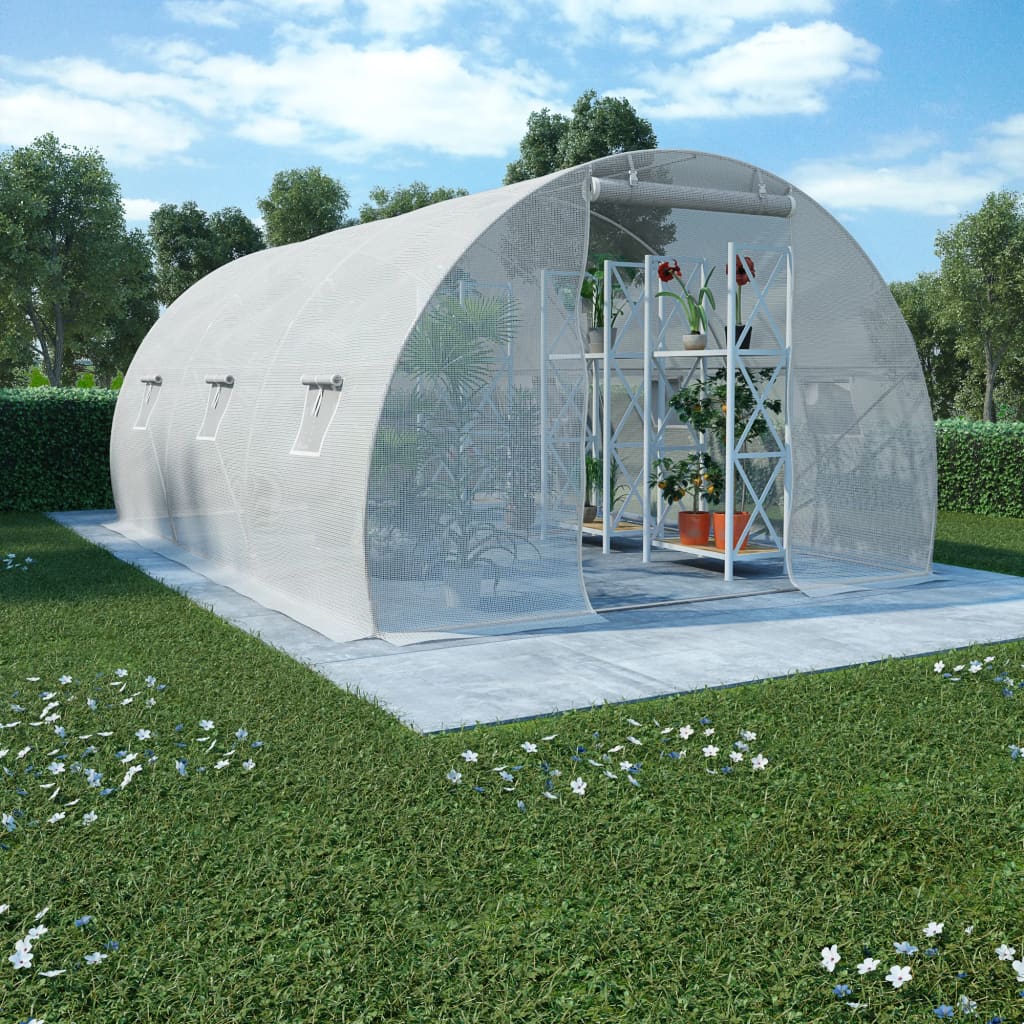 Greenhouse 13.5mÂ² 450x300x200 cm - Style and Chic