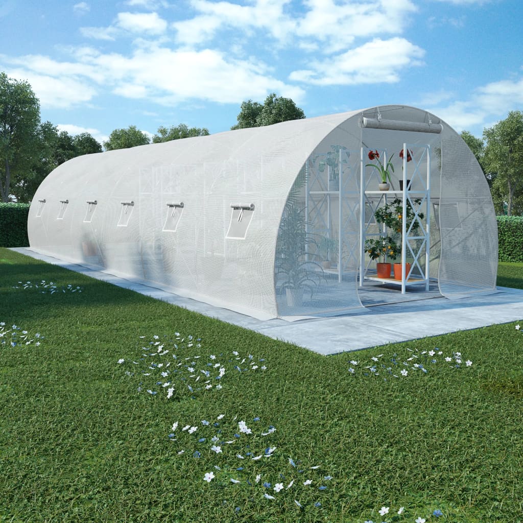 Greenhouse 27mÂ² 900x300x200 cm - Discount Dealers