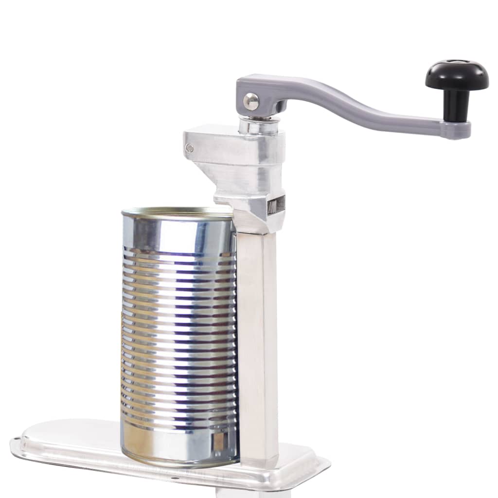 Canned Food Can Opener Silver 70cm Aluminum and Stainless Steel - All Things Good