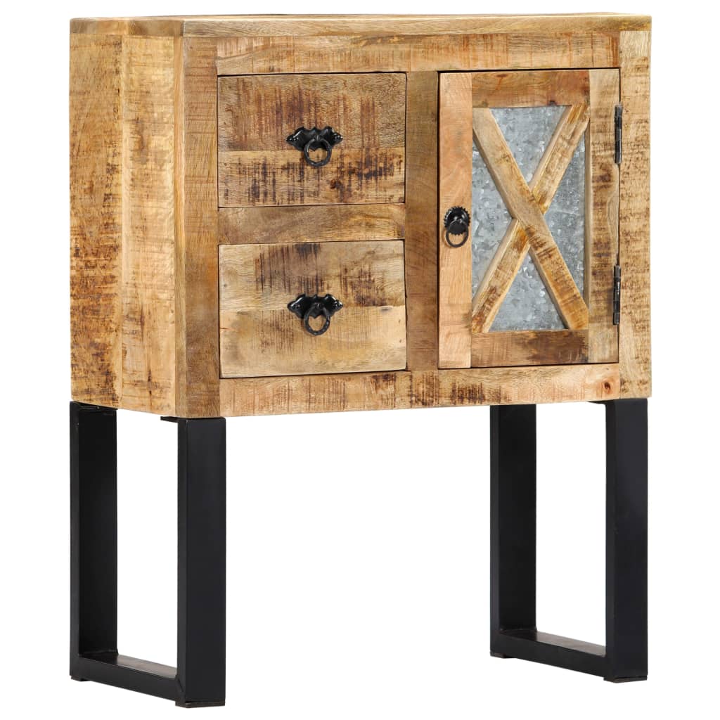 Sideboard 60x30x76 cm Solid Mango Wood - Millennium Furniture
