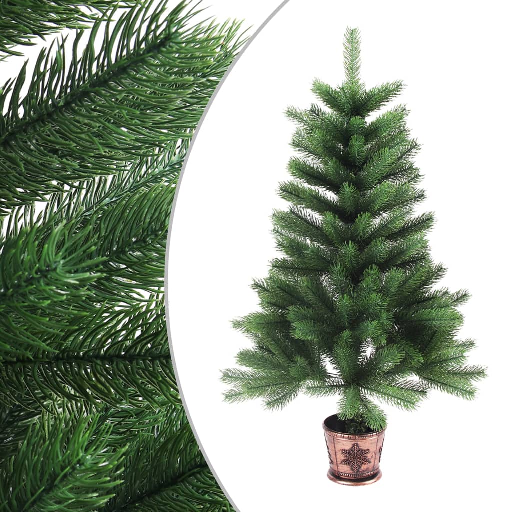 Briet Artificial Christmas Tree Lifelike Needles 90cm Green - Sid & Sam