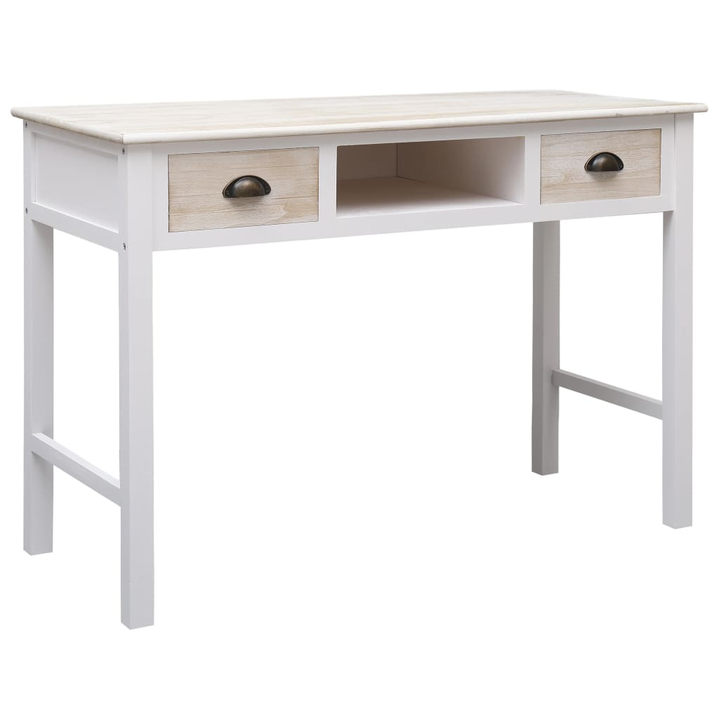 Console Table 110x45x76 cm Wood - Merkel Designers