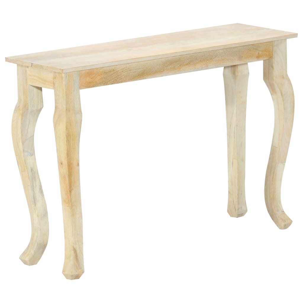 Console Table 110x35x77 cm Solid Mango Wood - All Things Good