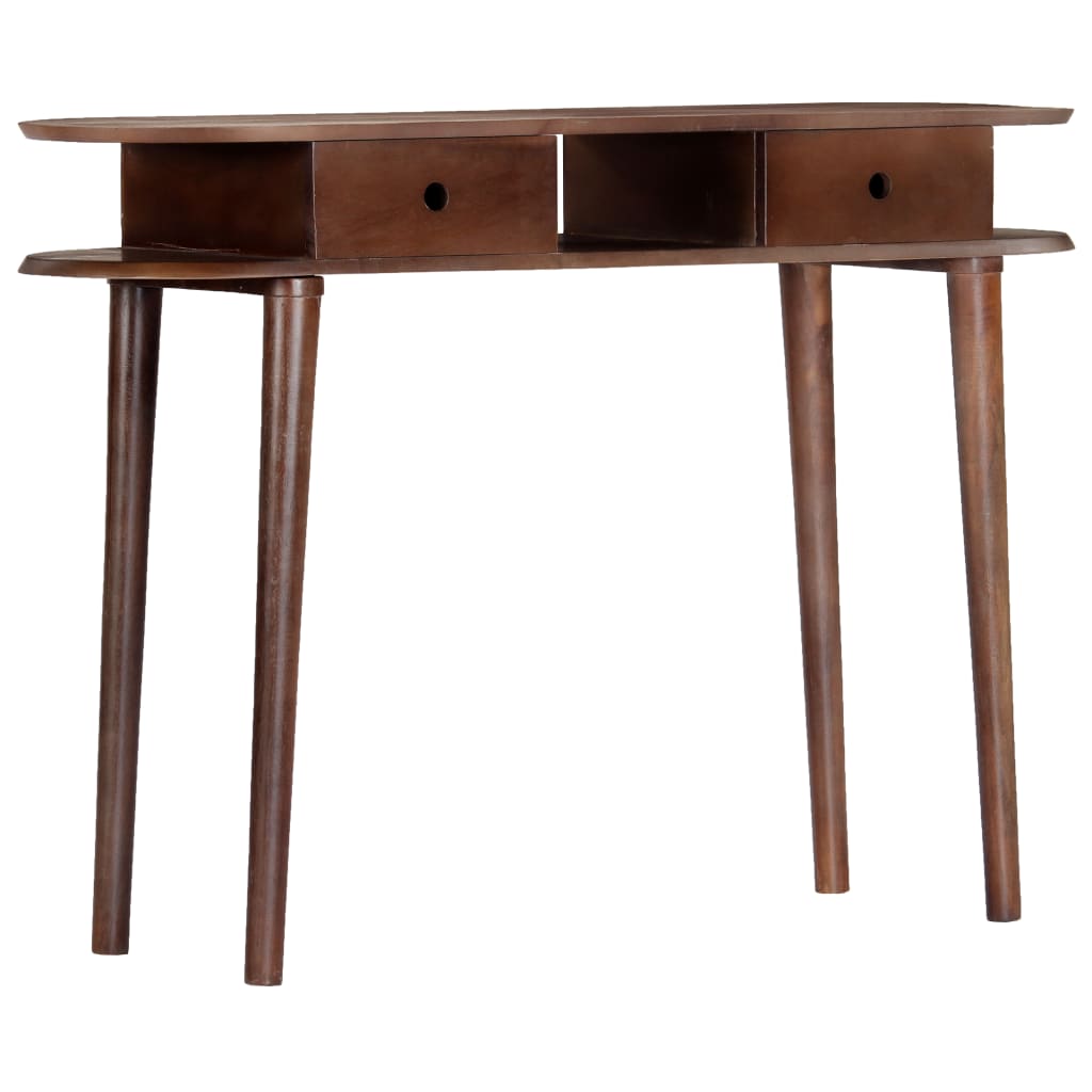 Console Table 110x35x76 cm Solid Acacia Wood - All Things Good
