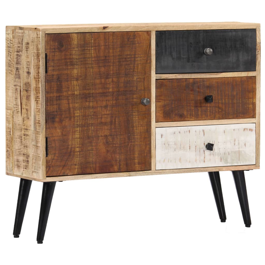 Sideboard 88x30x73 cm Solid Mango Wood - Direct Imports