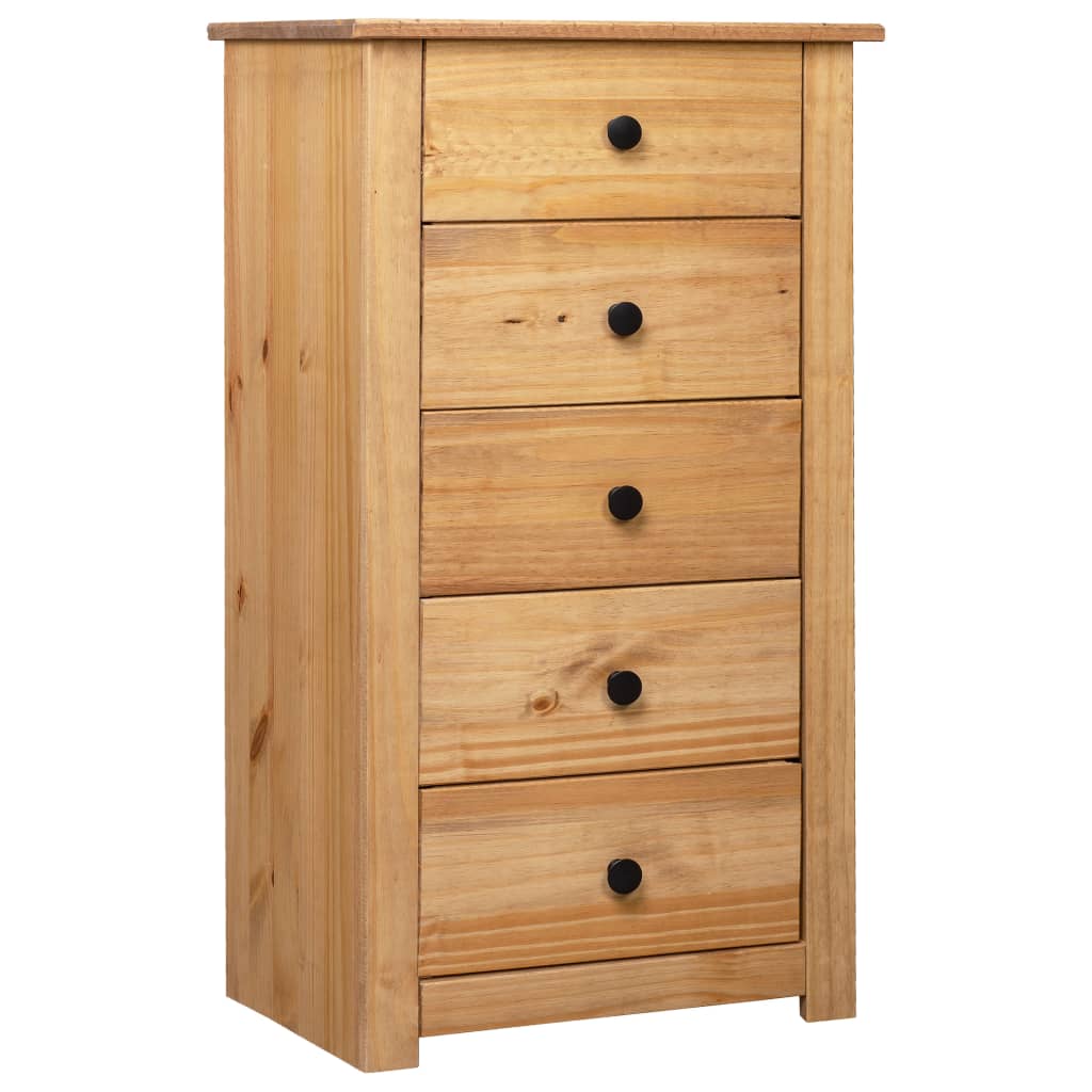 Sideboard 46x40x89 cm Pine Panama Range - Direct Imports