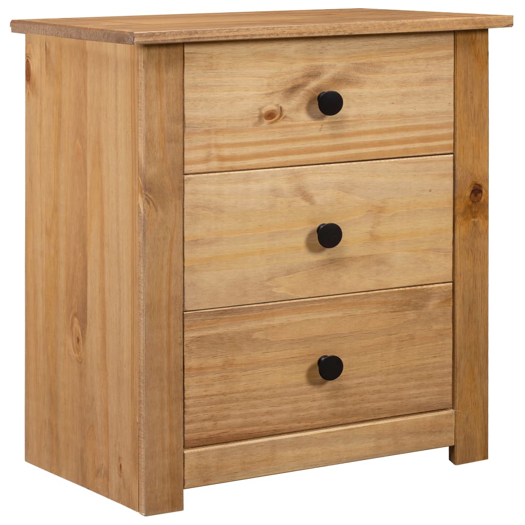 Bedside Table - DENVER Nightstand Natural 46cm - Tyrell & Tyrell
