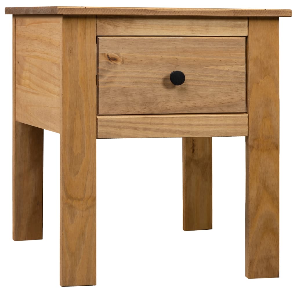 Bedside Table - DENTON Nightstand Natural 46cm - Unbeatable Bargains