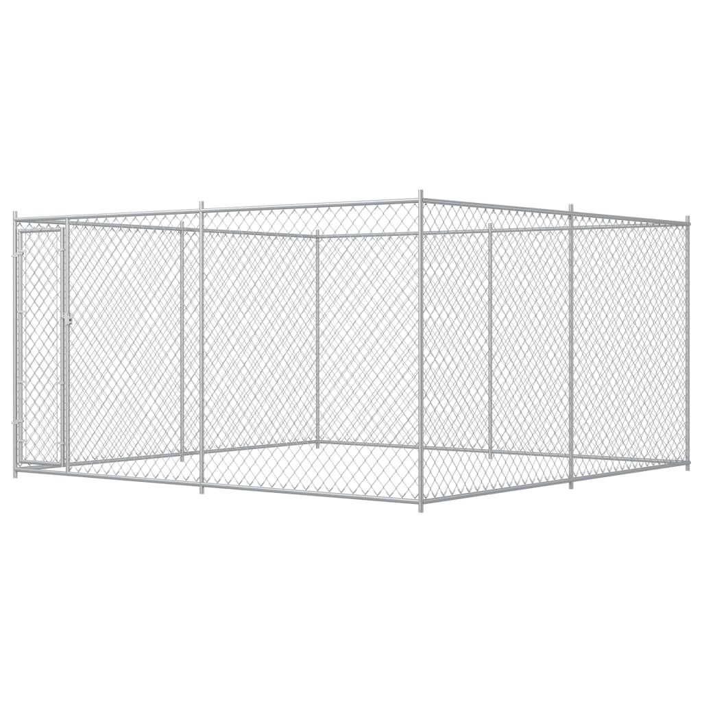 Outdoor Dog Kennel 383x383x185 cm - Millennium Furniture