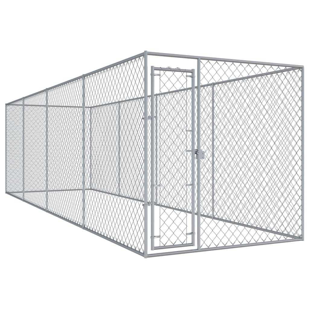 Outdoor Dog Kennel 760x192x185 cm - Sid & Sam
