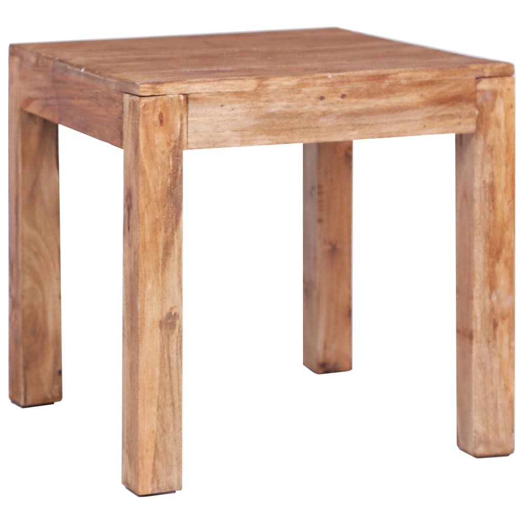 Coffee Table 53x50x50 cm Solid Reclaimed Wood - Discount Dealers