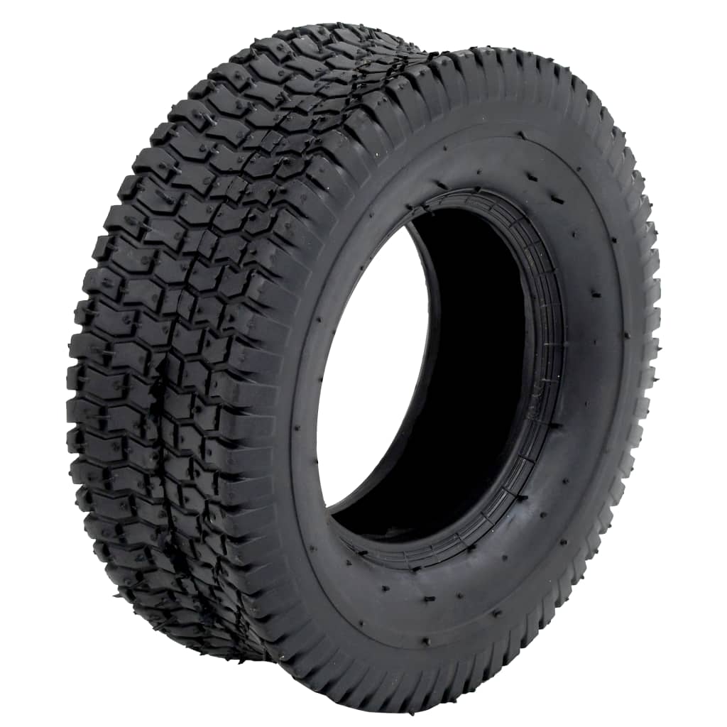 Wheelbarrow Tyre 13x5.00-6 4PR Rubber - Brittle & Co