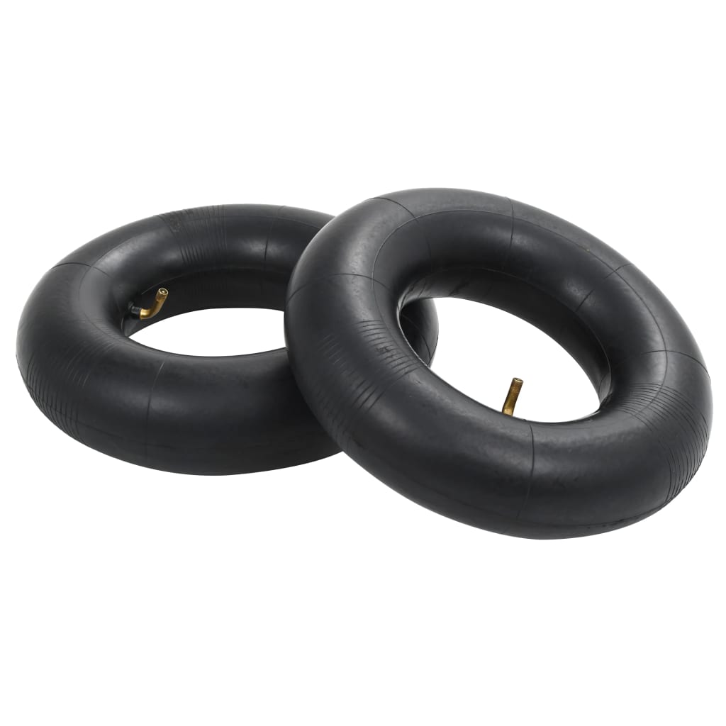 Wheelbarrow Inner Tubes 2 pcs 13x5.00-6 Rubber - Discount Dealers