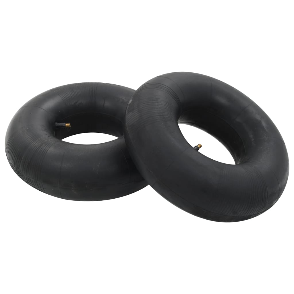 Wheelbarrow Inner Tubes 2 pcs 15x6.00-6 Rubber - Style and Chic