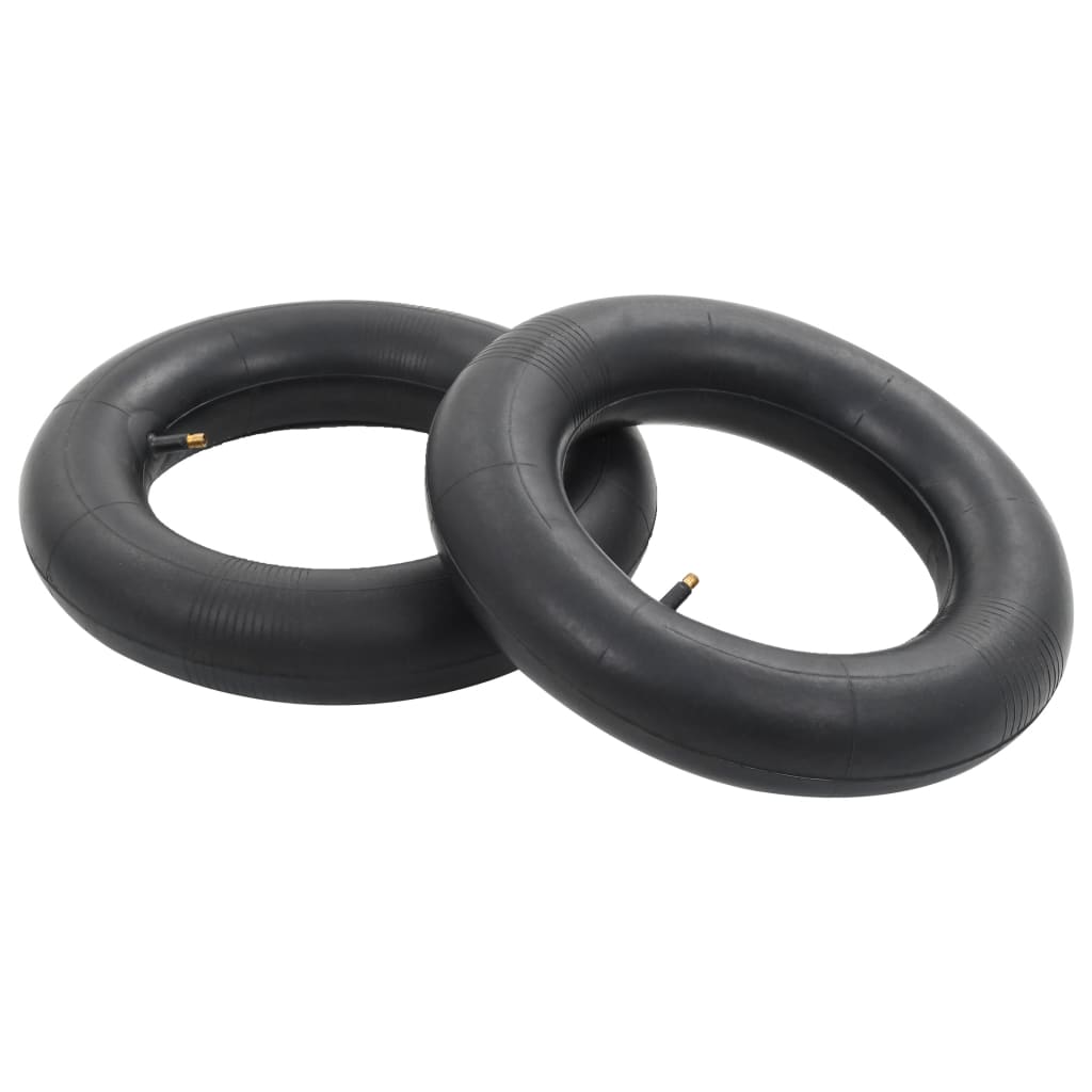 Wheelbarrow Inner Tubes 2 pcs 3.50-8/16x4/4.00-8/400x100 Rubber - Merlin Deals
