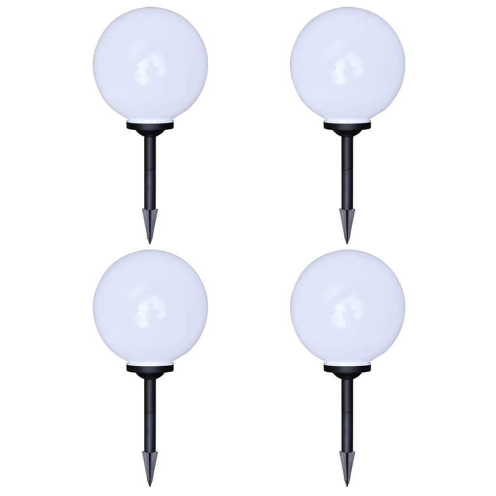 Outdoor Pathway Lamps 4 pcs LED 30 cm with Ground Spike - Style and Chic