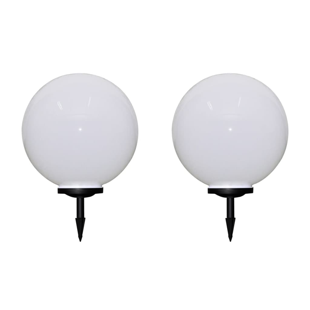 Outdoor Pathway Lamps 2 pcs LED 50 cm with Ground Spike - The Home Maker