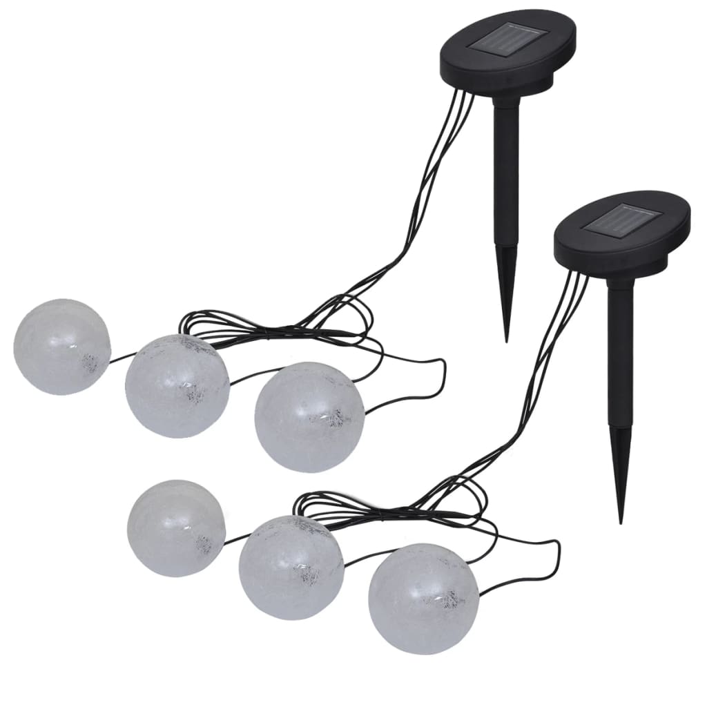 Floating Lamps 6 pcs LED for Pond and Pool - Millennium Furniture