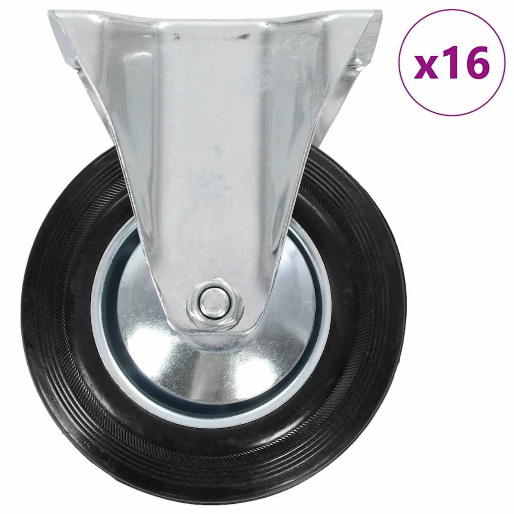 16 pcs Fixed Casters 160 mm - All Things Good