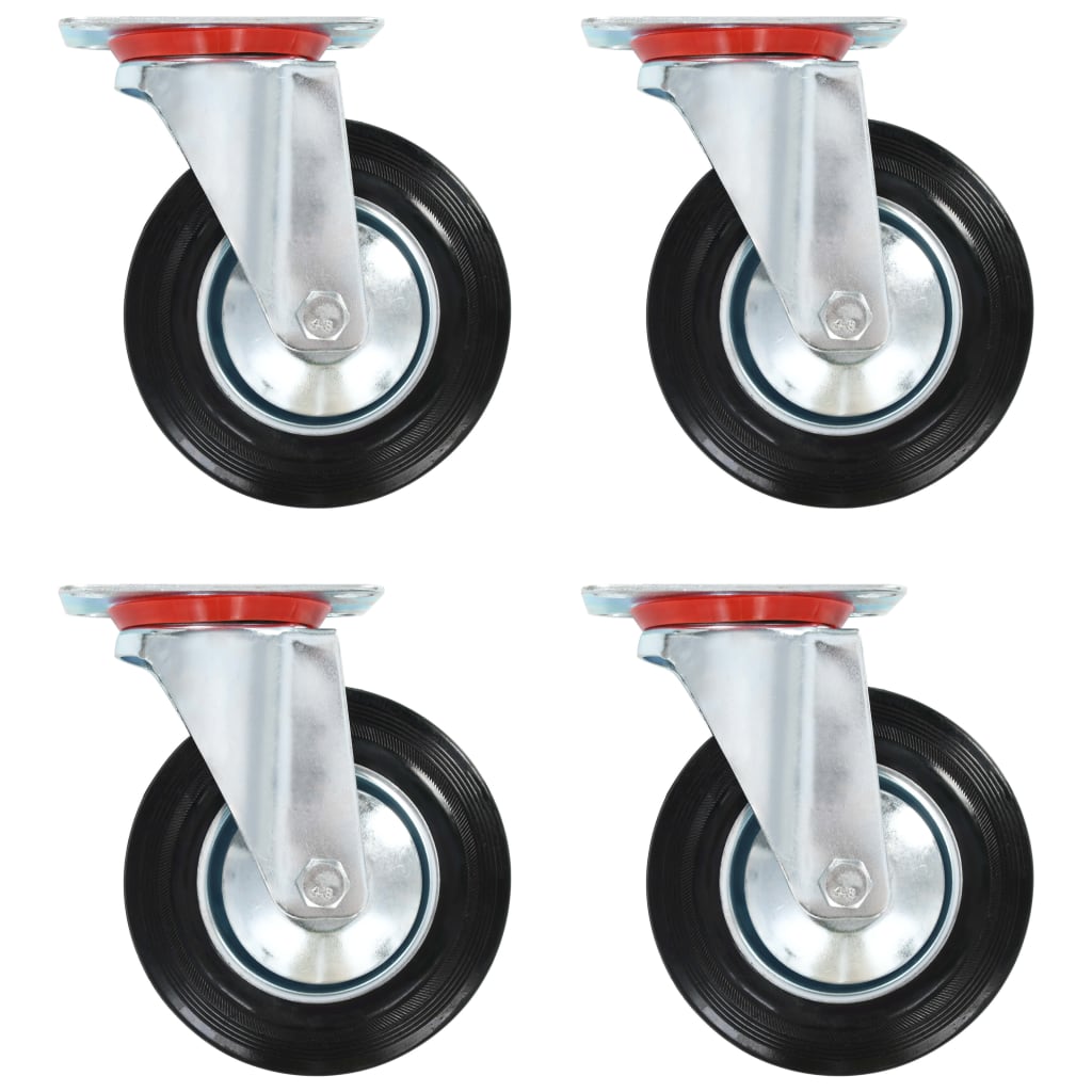 16 pcs Swivel Casters 160 mm - R and M Furniture