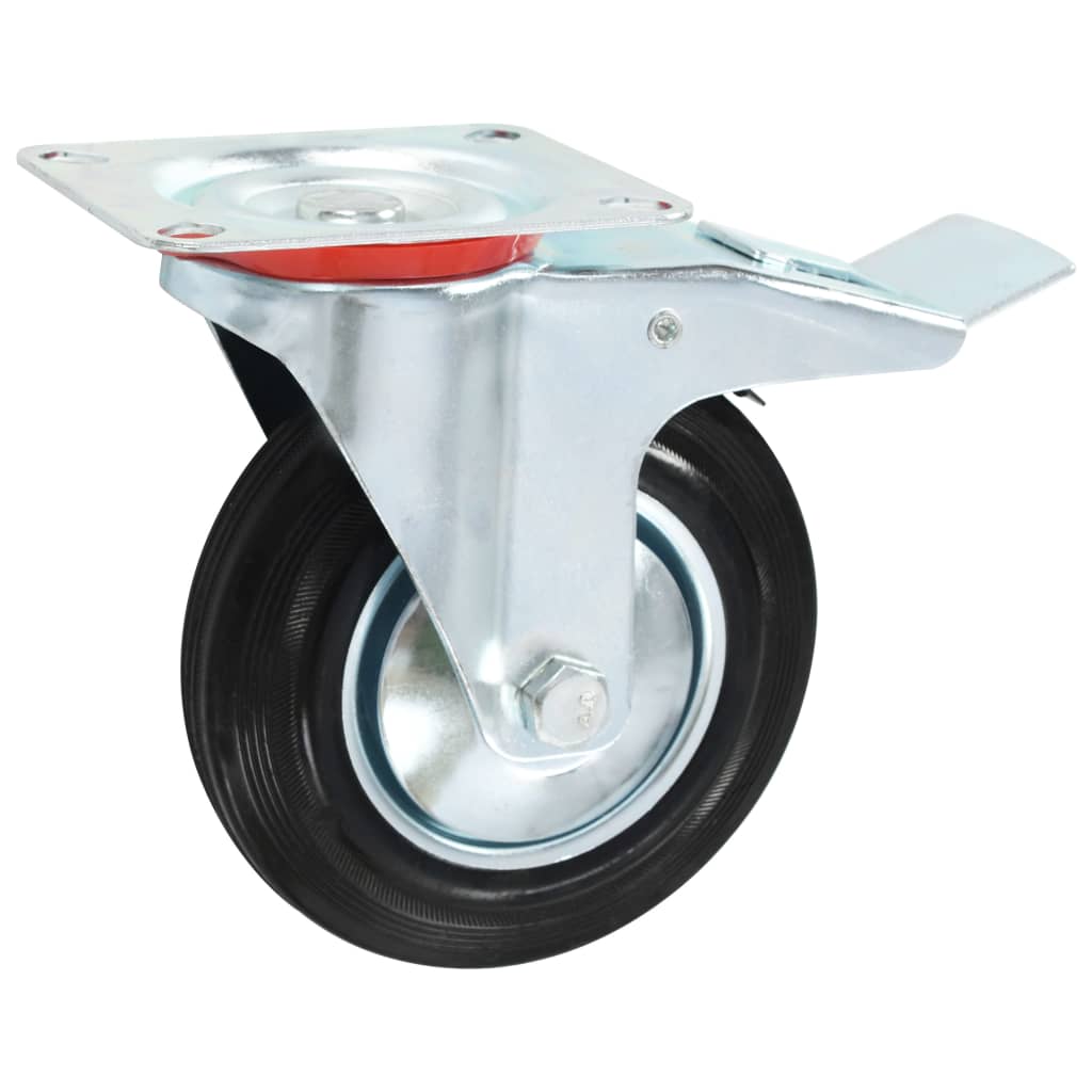 Swivel Casters 24 pcs 160 mm - Style and Chic