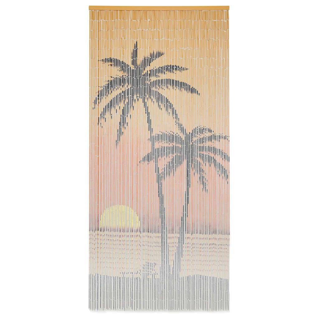 Insect Door Curtain Bamboo 90x200 cm - The Home Maker
