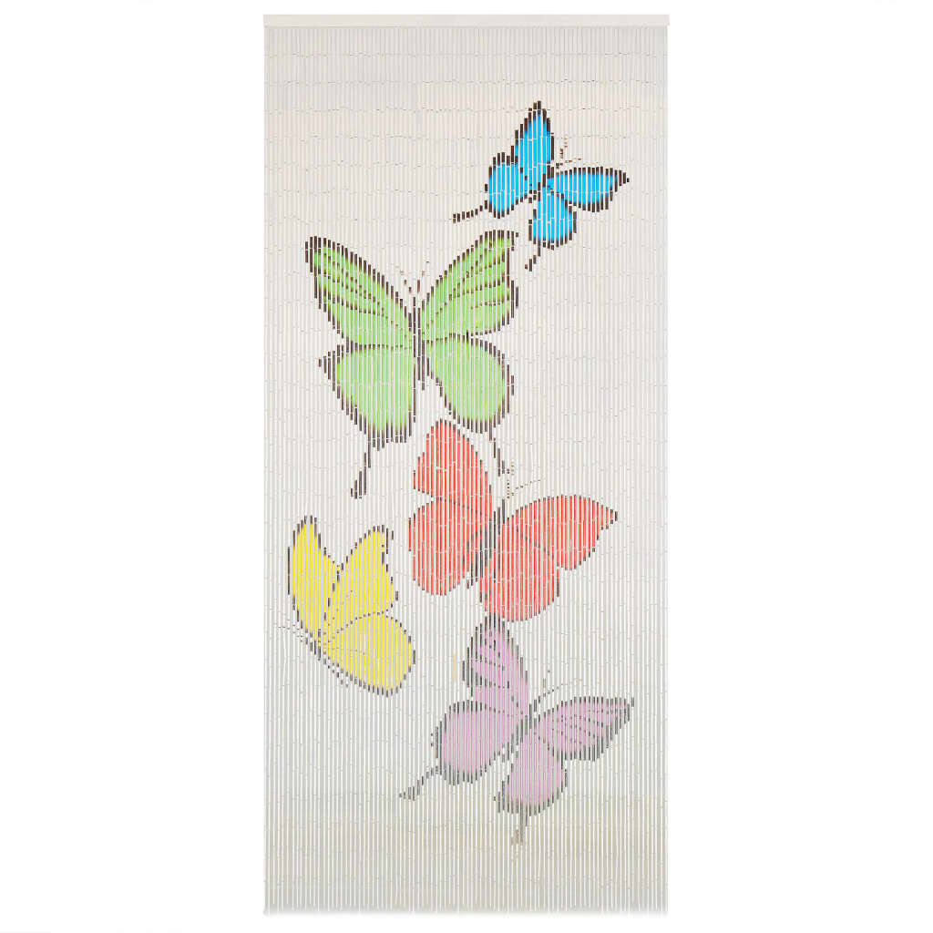 Insect Door Curtain Bamboo 90x200 cm - Style and Chic