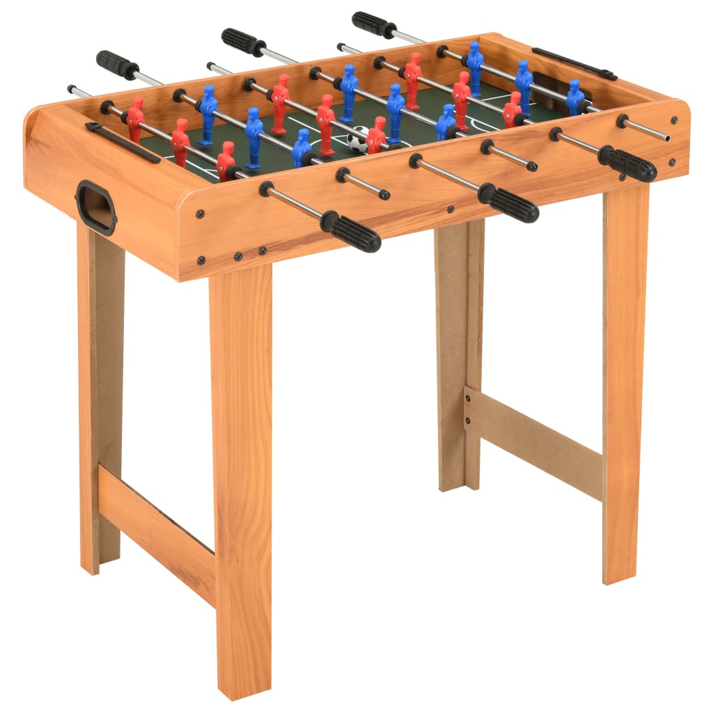 Mini Football Table 69x37x62 cm Maple - Merlin Deals