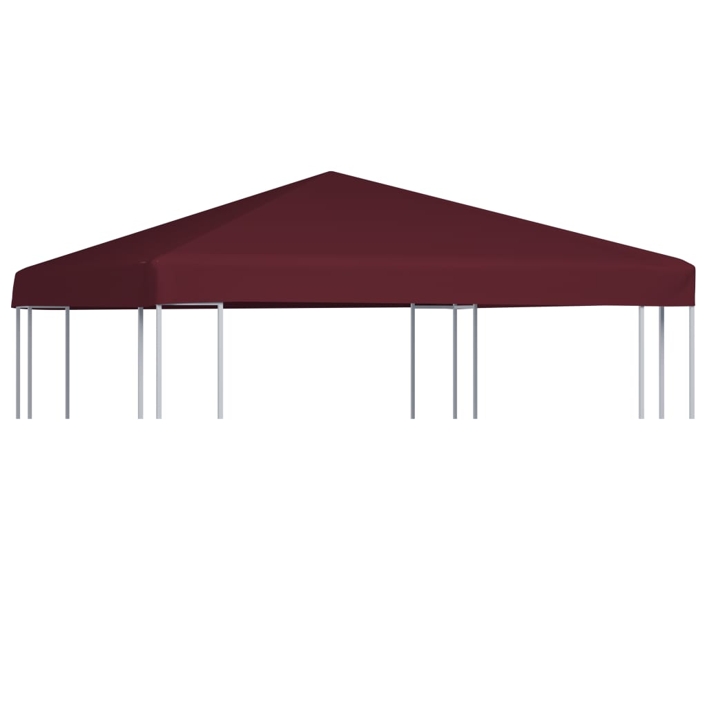 Gazebo Top Cover Bordeaux 3x3 m - R and M Furniture