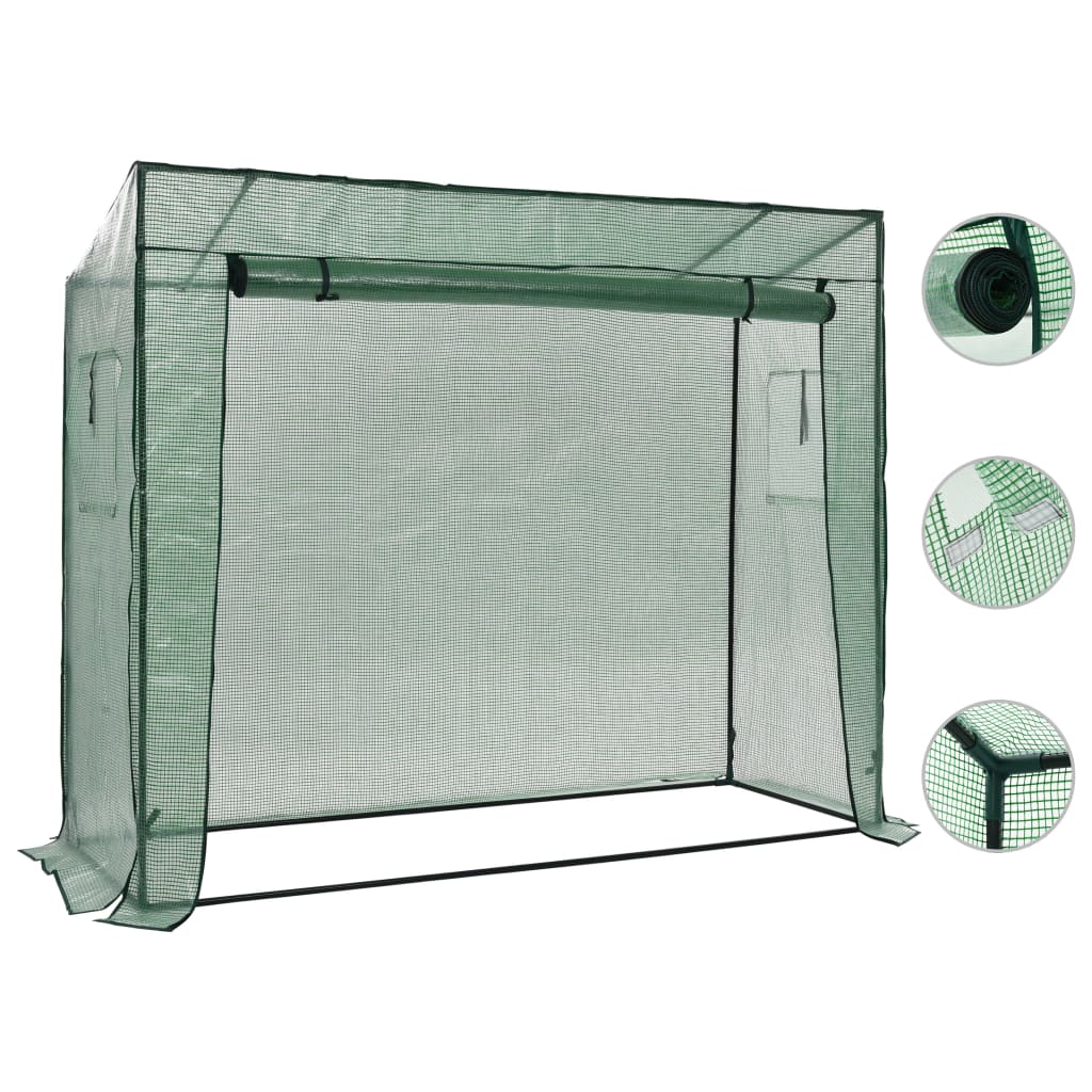 Walk-in Greenhouse 200x80x173 cm - R and M Furniture