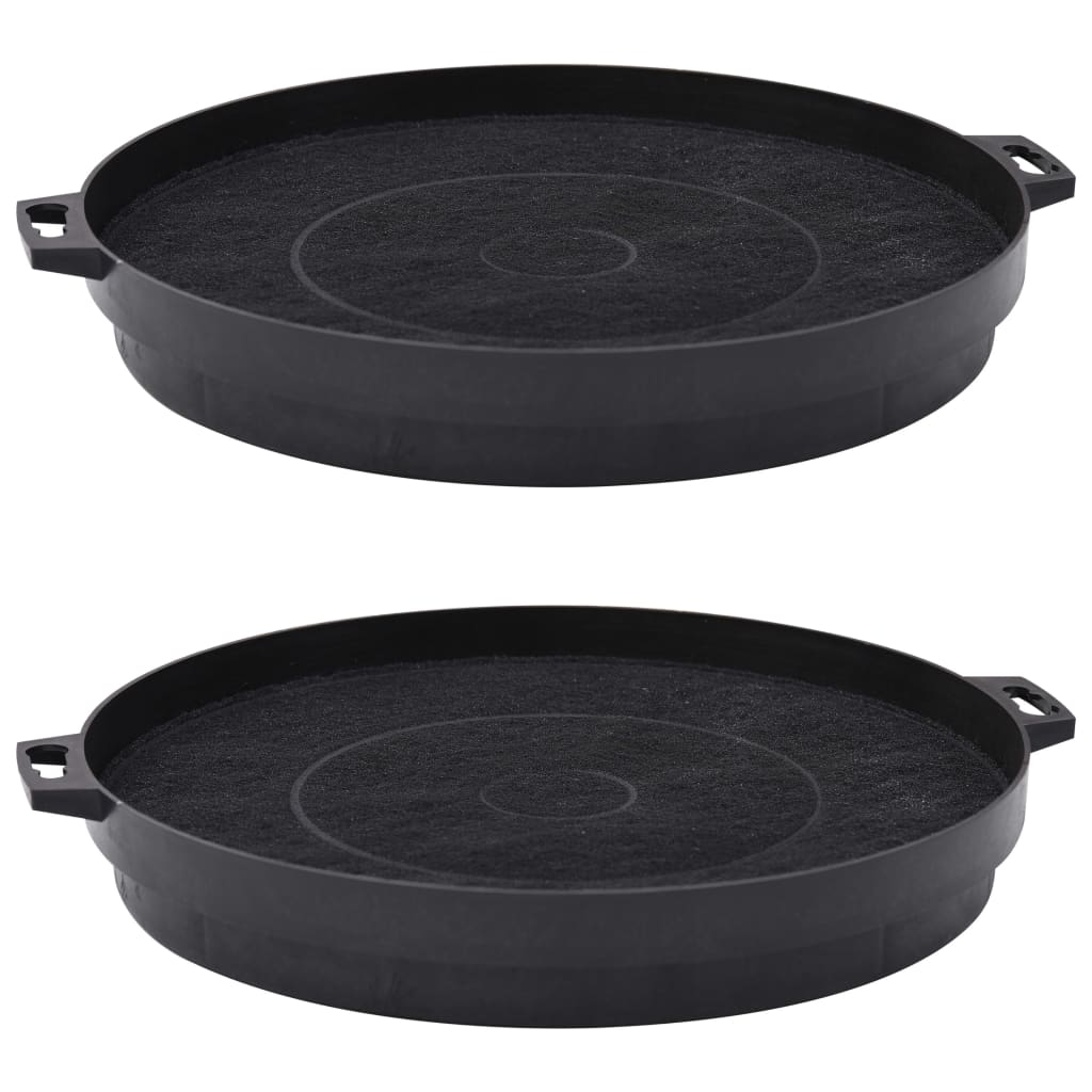 Range Hood Charcoal Filters 2 pcs 210 mm - Merlin Deals