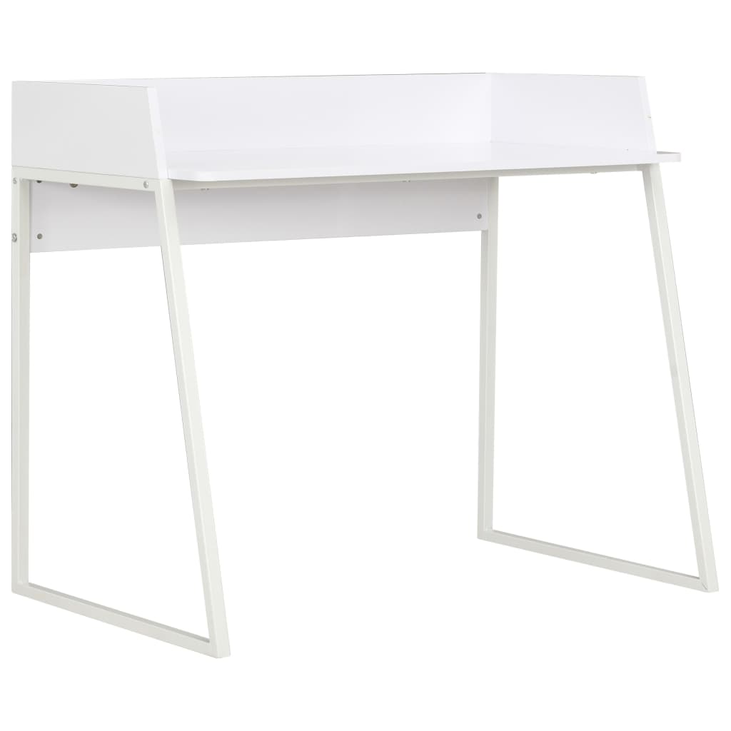 Desk White 90x60x88 cm - Merlin Deals