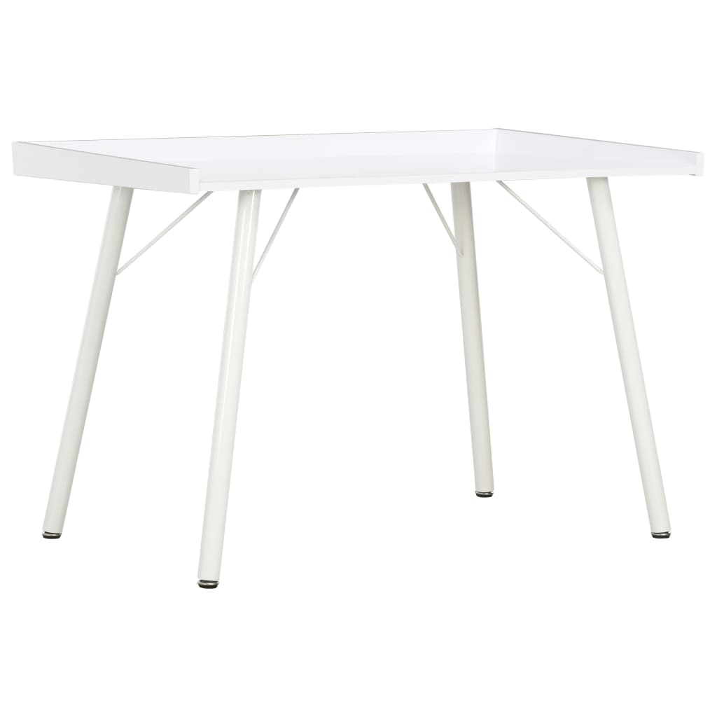Desk White 90x50x79 cm - Direct Imports