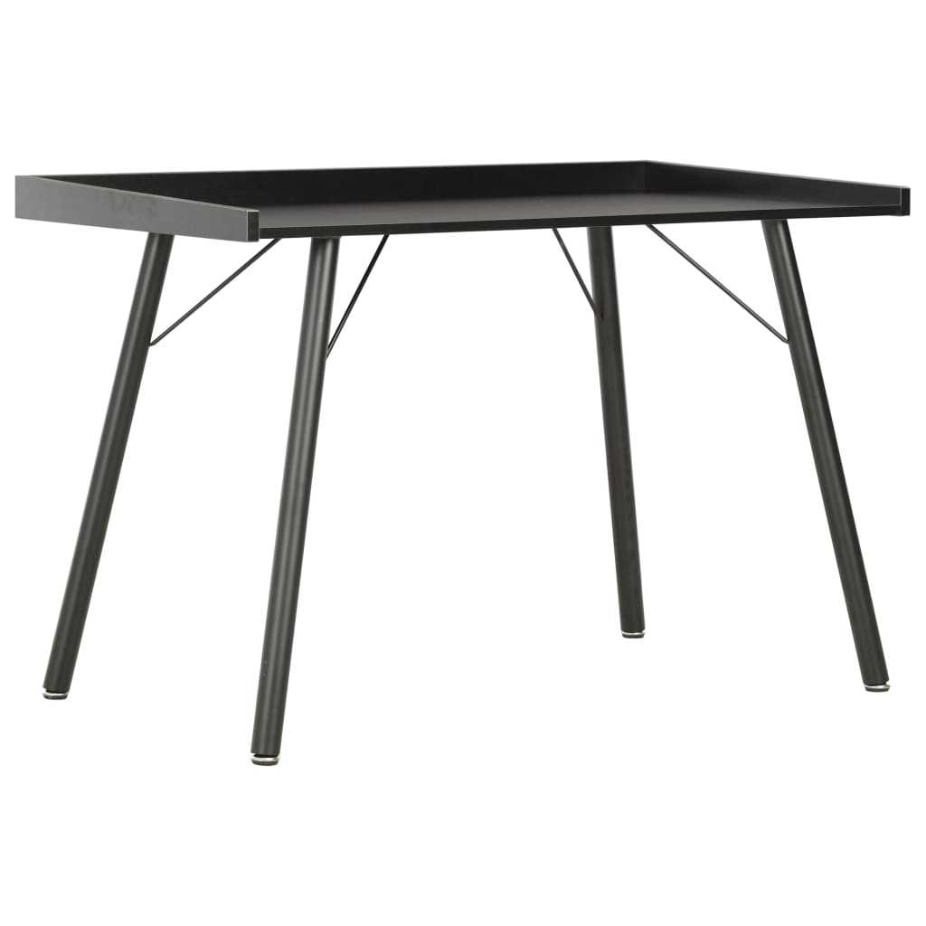 Desk Black 90x50x79 cm - Brittle & Co