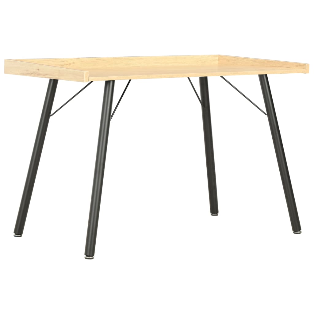 Desk Oak 90x50x79 cm - Unbeatable Bargains