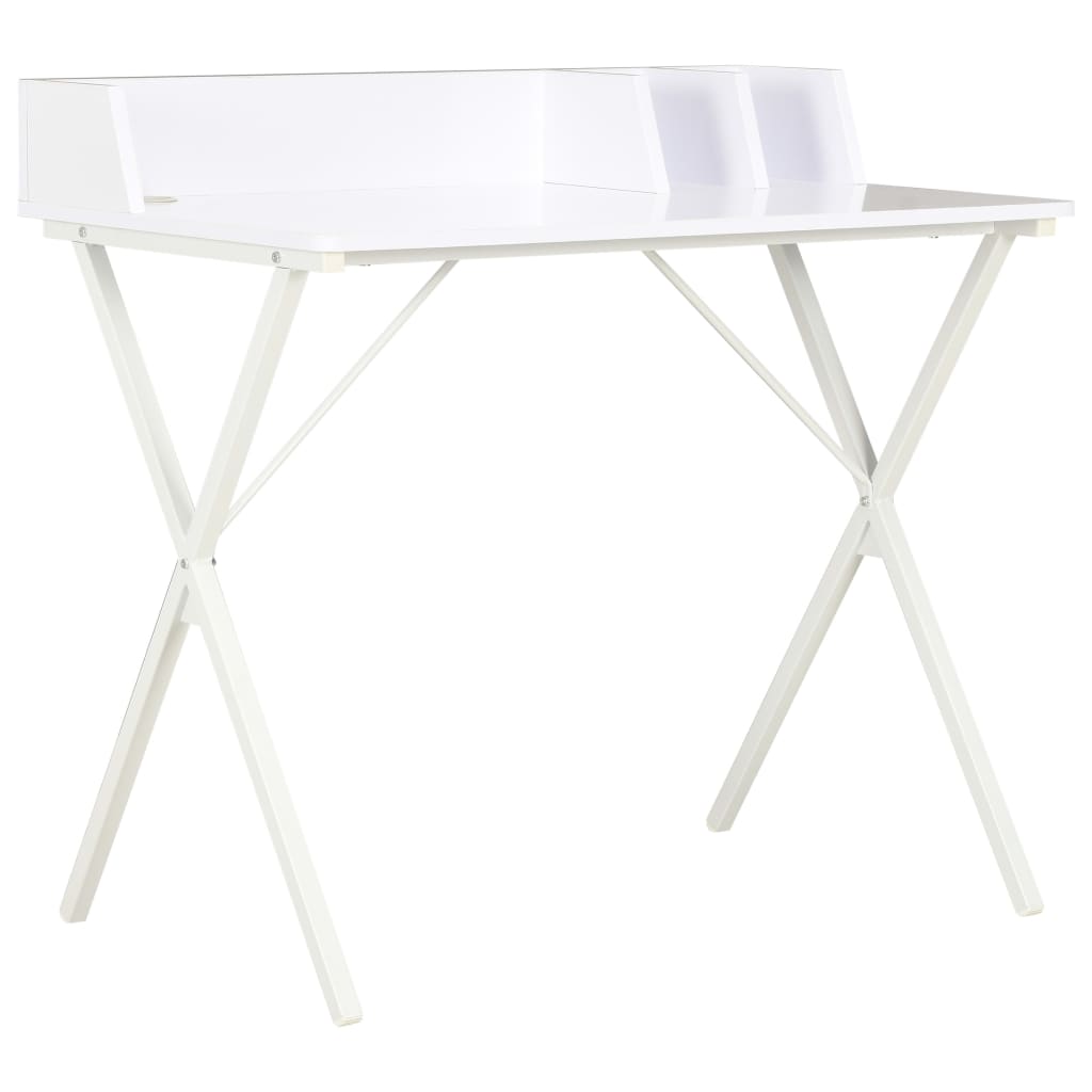 Desk White 80x50x84 cm - Discount Dealers