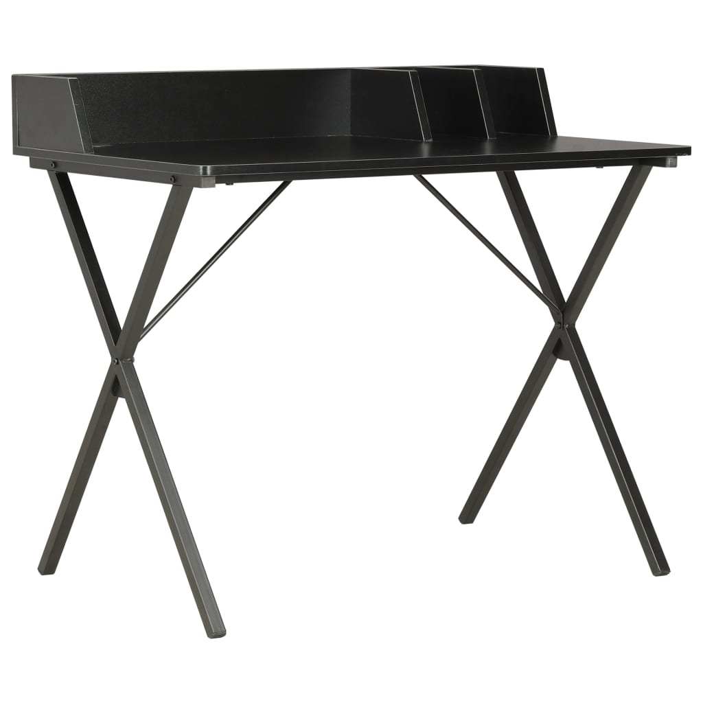 Desk Black 80x50x84 cm - R and M Furniture