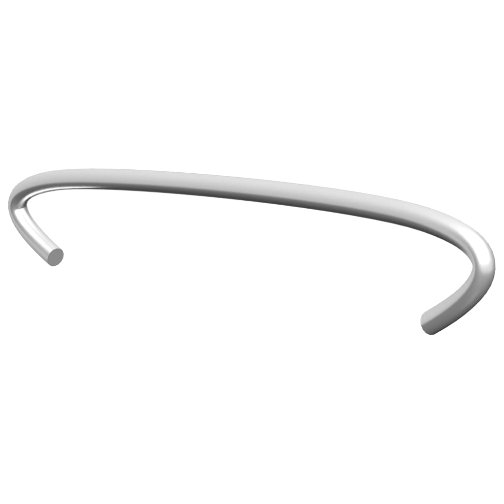 Gabion Hooks 50 pcs Galvanised Steel 10 cm - R and M Furniture
