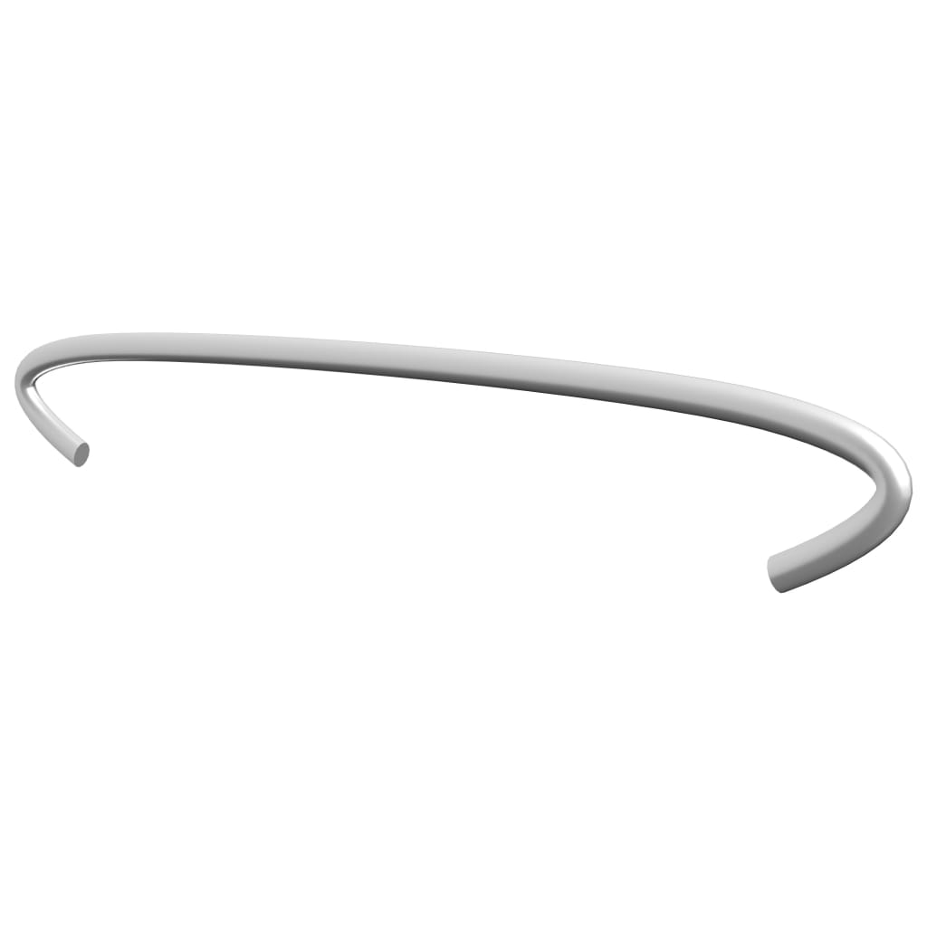Gabion Hooks 50 pcs Galvanised Steel 20 cm - Unbeatable Bargains