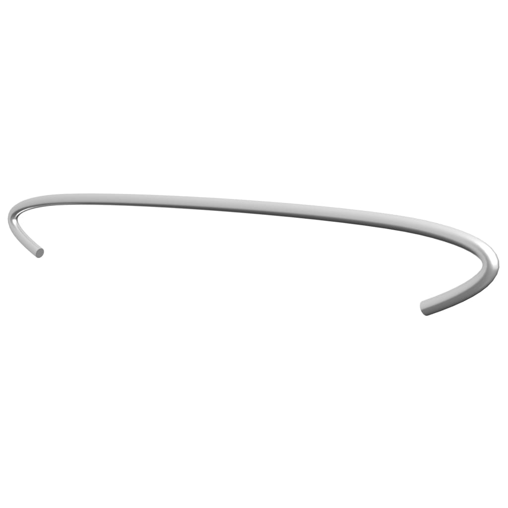 Gabion Hooks 50 pcs Galvanised Steel 50 cm - Unbeatable Bargains
