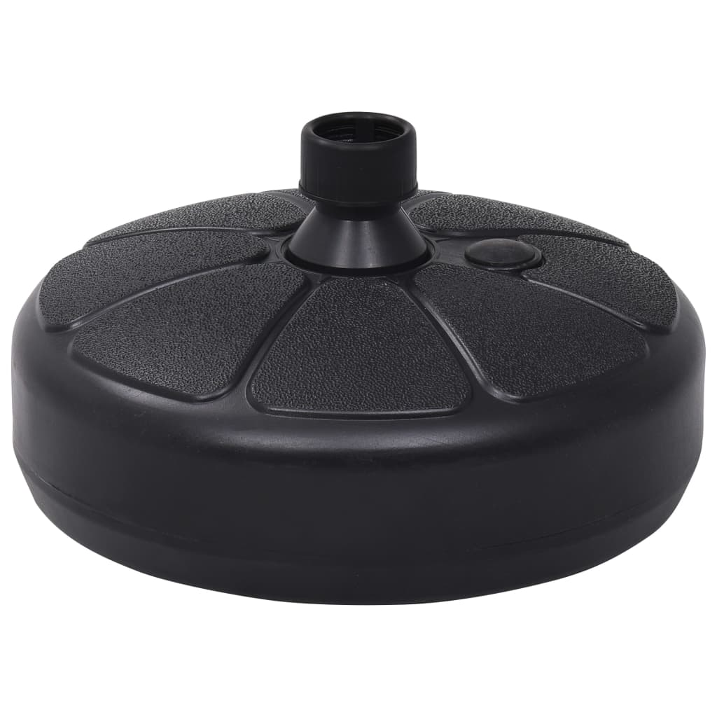 Umbrella Base Sand/Water Filled 15 L Black - Decor Base