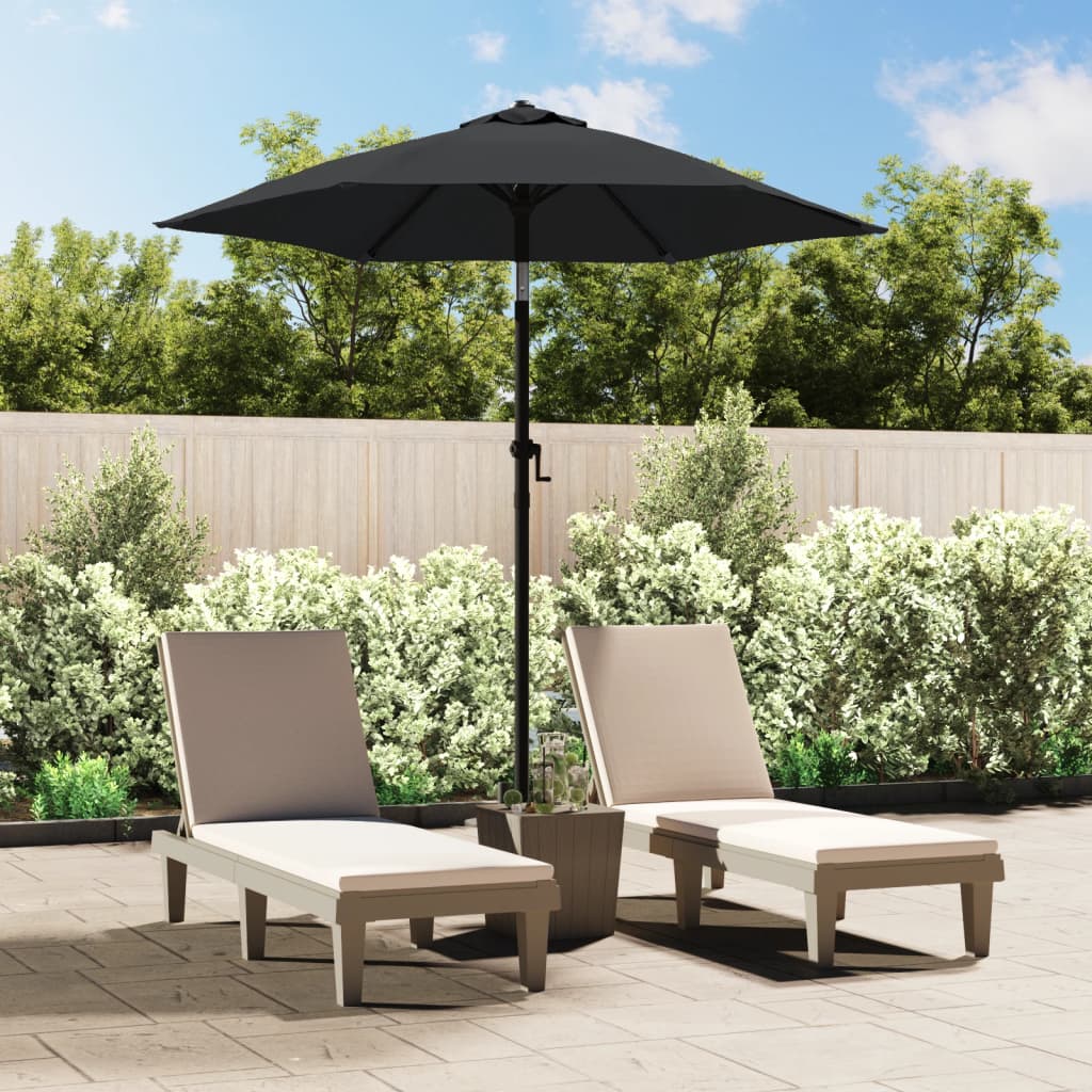 Parasol Anthracite 200x224 cm Aluminium - Design Hut