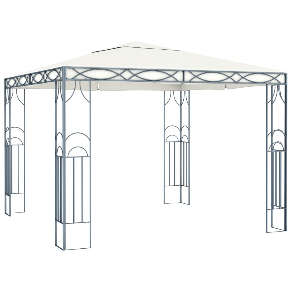 Gazebo 300x300 cm Cream - Style and Chic