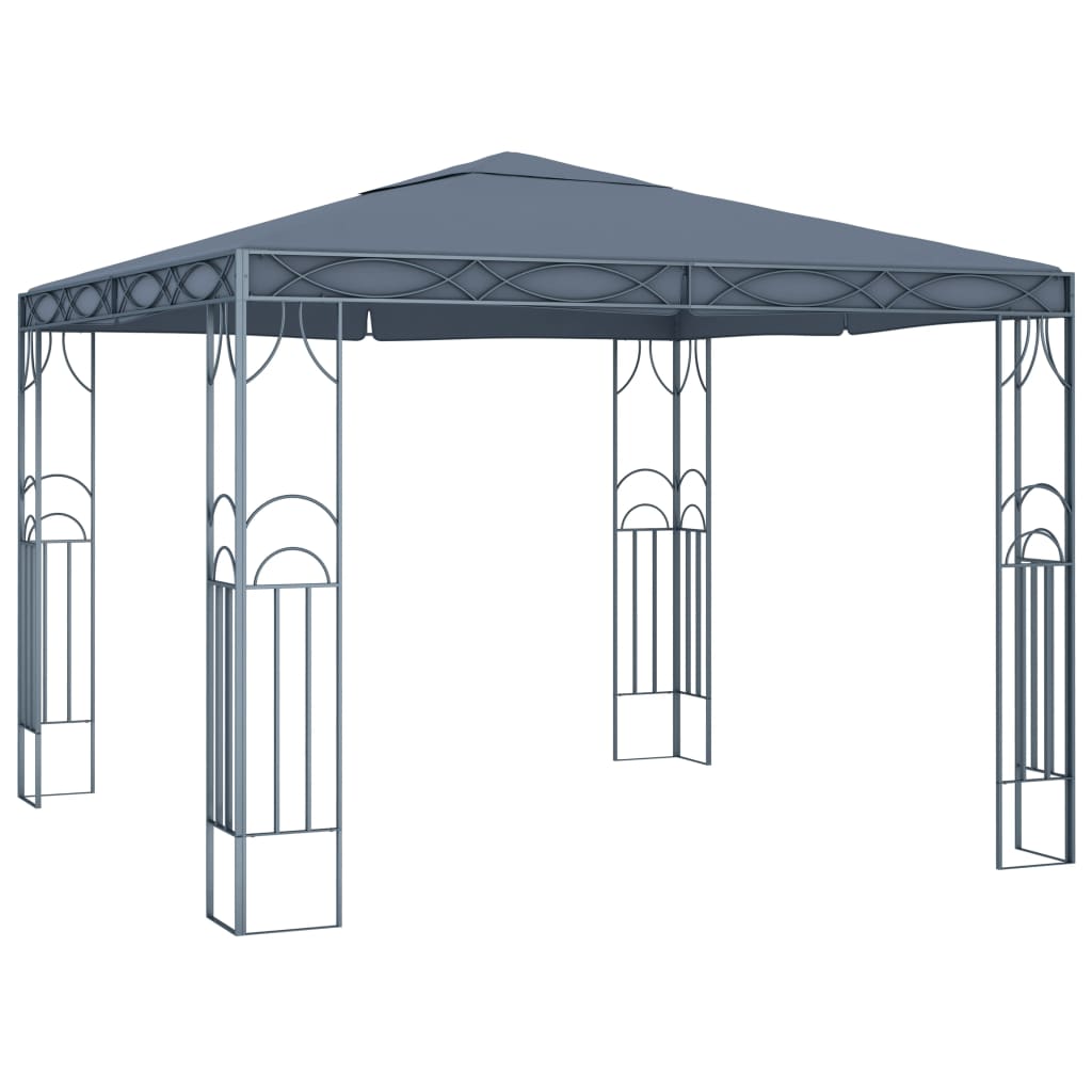 Gazebo 300x300 cm Anthracite - Millennium Furniture