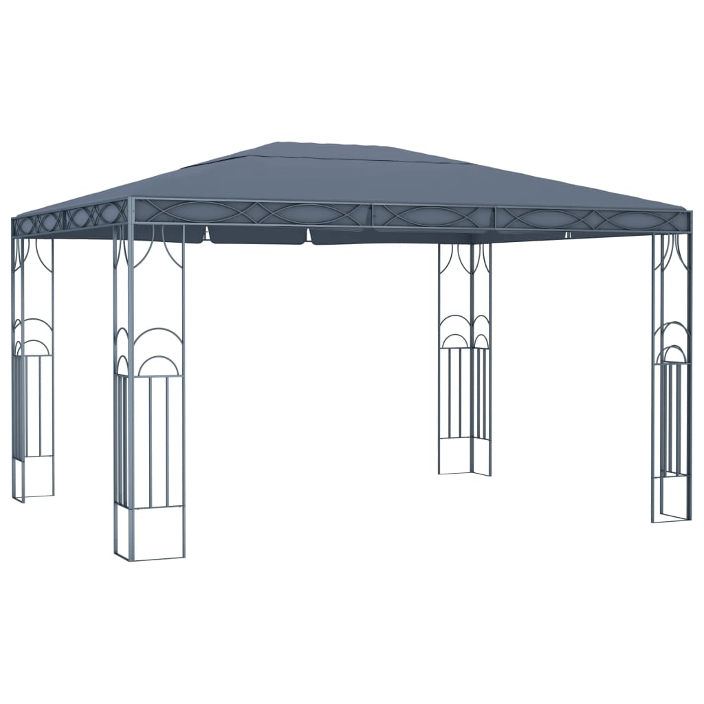 Gazebo 400x300 cm Anthracite - Merkel Designers
